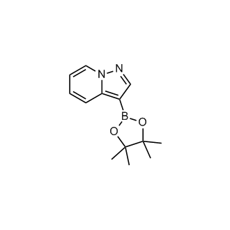 3-(4,4,5,5-Tetramethyl-1,3,2-dioxaborolan-2-yl)pyrazolo[1,5-a]pyridine