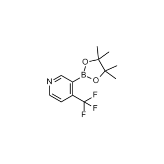 3-(4,4,5,5-Tetramethyl-1,3,2-dioxaborolan-2-yl)-4-(trifluoromethyl)pyridine