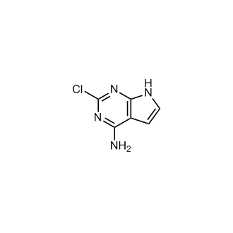 2-Chloro-7H-pyrrolo[2,3-d]pyrimidin-4-amine