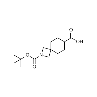2-[(tert-Butoxy)carbonyl]-2-azaspiro[3.5]nonane-7-carboxylic acid