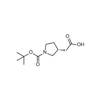(R)-2-(1-(tert-Butoxycarbonyl)pyrrolidin-3-yl)acetic acid