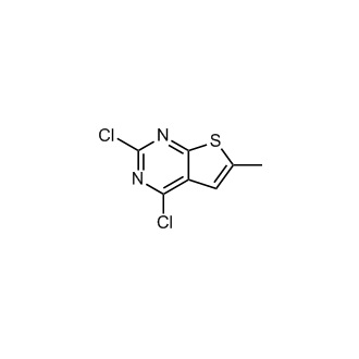 2,4-Dichloro-6-methylthieno[2,3-d]pyrimidine