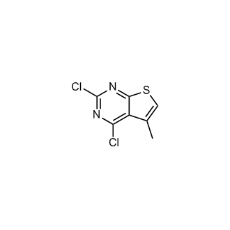 2,4-Dichloro-5-methylthieno[2,3-d]pyrimidine