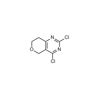 2,4-Dichloro-5H,7H,8H-pyrano[4,3-d]pyrimidine