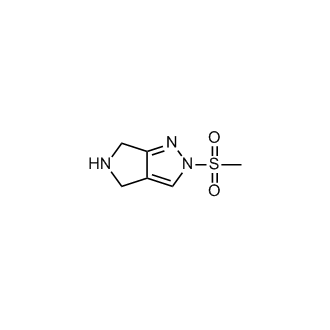 2-(Methylsulfonyl)-2,4,5,6-tetrahydropyrrolo[3,4-c]pyrazole