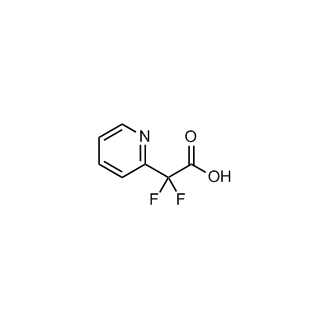 2,2-Difluoro-2-(pyridin-2-yl)acetic acid
