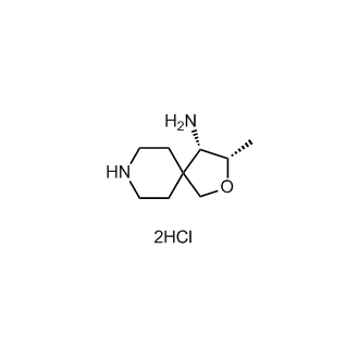 (3S,4S)-3-Methyl-2-oxa-8-azaspiro[4.5]decan-4-amine dihydrochloride