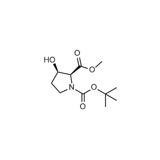 1-tert-Butyl 2-methyl (2S,3R)-3-hydroxypyrrolidine-1,2-dicarboxylate