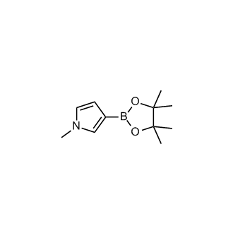 1-Methyl-3-(tetramethyl-1,3,2-dioxaborolan-2-yl)-1H-pyrrole