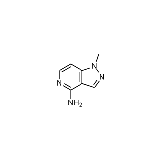 1-Methyl-1H-pyrazolo[4,3-c]pyridin-4-amine
