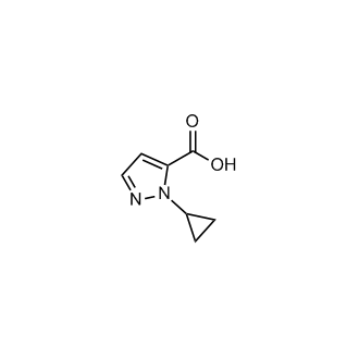 1-Cyclopropyl-1H-pyrazole-5-carboxylic acid