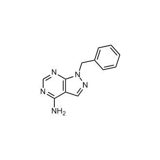 1-Benzyl-1H-pyrazolo[3,4-d]pyrimidin-4-amine