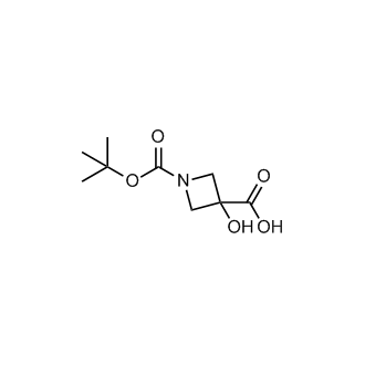 1-[(Tert-butoxy)carbonyl]-3-hydroxyazetidine-3-carboxylic acid