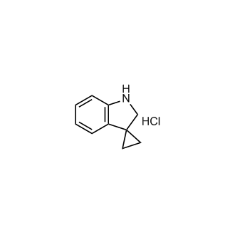 Spiro[cyclopropane-1,3'-indoline] hydrochloride