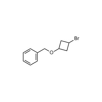 [(3-Bromocyclobutoxy)methyl]benzene