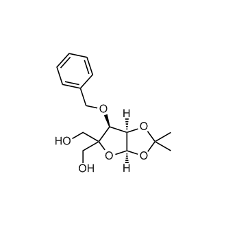 ((3aR,6S,6aR)-6-(Benzyloxy)-2,2-dimethyltetrahydrofuro[2,3-d][1,3]dioxole-5,5-diyl)dimethanol