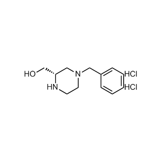[(2S)-4-Benzylpiperazin-2-yl]methanol dihydrochloride