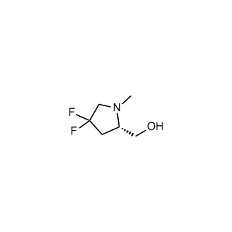 (S)-(4,4-Difluoro-1-methylpyrrolidin-2-yl)methanol