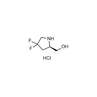 (R)-(4,4-Difluoropyrrolidin-2-yl)methanol hydrochloride