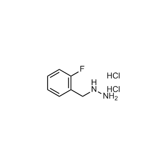 (2-Fluorobenzyl)hydrazine dihydrochloride