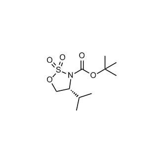 (R)-3-Boc-4-isopropyl-2,2-dioxo-[1,2,3]oxathiazolidine