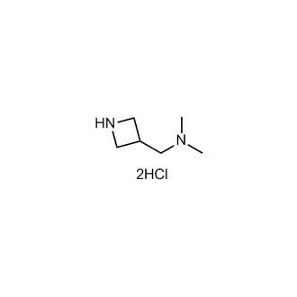 1-(Azetidin-3-yl)-N,N-dimethylmethanamine dihydrochloride