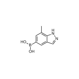 (7-Methyl-1H-indazol-5-yl)boronic acid