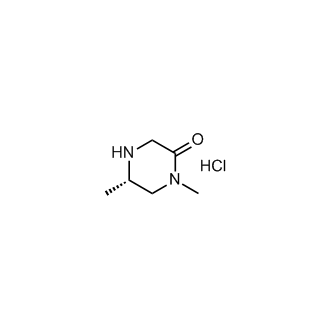 (S)-1,5-Dimethylpiperazin-2-one hydrochloride