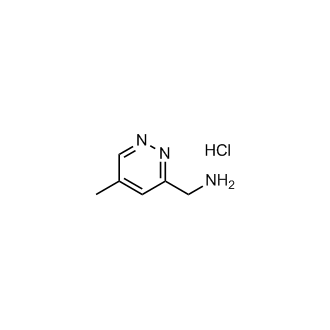 (5-Methylpyridazin-3-yl)methanamine hydrochloride