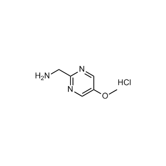 (5-Methoxypyrimidin-2-yl)methanamine hydrochloride
