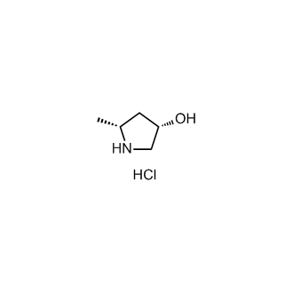 (3S,5R)-5-Methylpyrrolidin-3-ol hydrochloride
