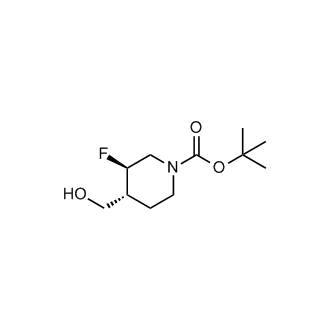 (3R,4R)-rel-tert-Butyl 3-fluoro-4-(hydroxymethyl)piperidine-1-carboxylate