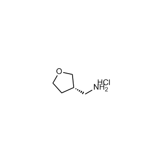 (3S)-Oxolan-3-ylmethanamine hydrochloride