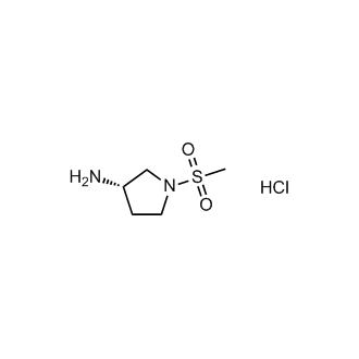 (S)-1-(Methylsulfonyl)pyrrolidin-3-amine hydrochloride