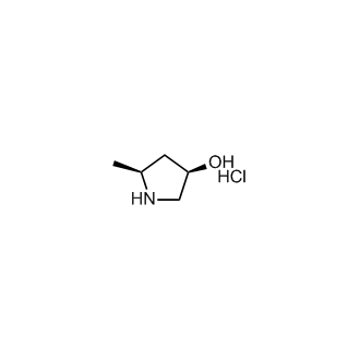 (3R,5S)-5-methylpyrrolidin-3-ol hydrochloride