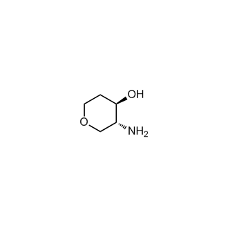 (3R,4R)-3-Aminotetrahydro-2H-pyran-4-ol