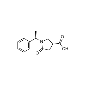 (3R)-5-Oxo-1-[(1R)-1-phenylethyl]pyrrolidine-3-carboxylic acid