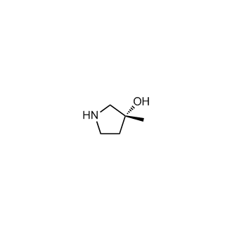 (3R)-3-Methylpyrrolidin-3-ol