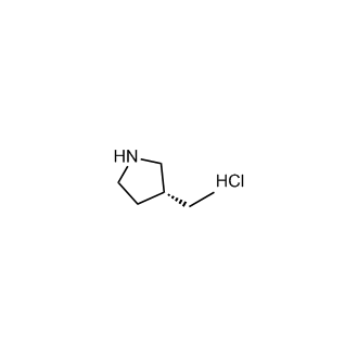 (3R)-3-Ethylpyrrolidine hydrochloride