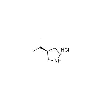 (3R)-3-(Propan-2-yl)pyrrolidine hydrochloride