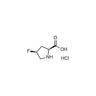 (2S,4S)-4-Fluoropyrrolidine-2-carboxylic acid hydrochloride