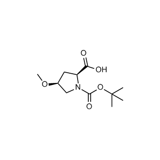 (2S,4S)-1-(tert-Butoxycarbonyl)-4-methoxypyrrolidine-2-carboxylic acid