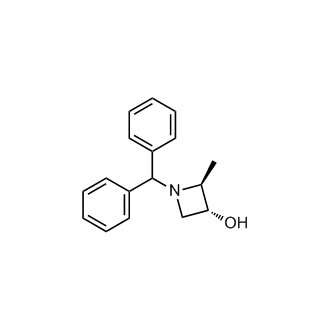 (2S,3R)-1-(Diphenylmethyl)-2-methylazetidin-3-ol