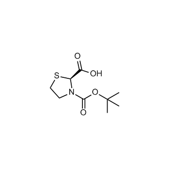 (S)-3-(tert-Butoxycarbonyl)thiazolidine-2-carboxylic acid