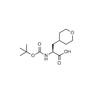 (2S)-2-[(2-Methylpropan-2-yl)oxycarbonylamino]-3-(oxan-4-yl)propanoic acid