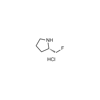 (S)-2-(Fluoromethyl)pyrrolidine hydrochloride