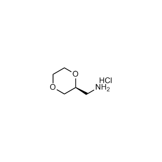 (S)-(1,4-Dioxan-2-yl)methanamine hydrochloride