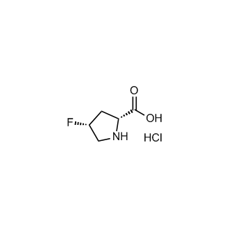 (2R,4R)-4-Fluoropyrrolidine-2-carboxylic acid hydrochloride