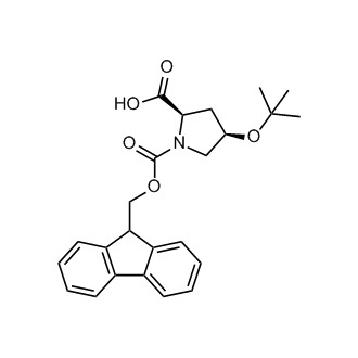 (2R,4R)-4-(tert-Butoxy)-1-[(9H-fluoren-9-ylmethoxy)carbonyl]pyrrolidine-2-carboxylic acid