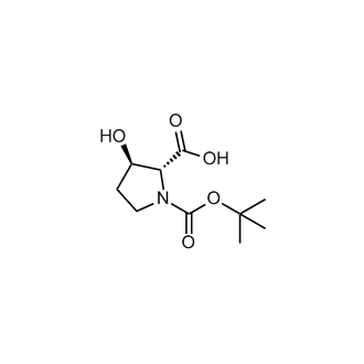 (2R,3R)-1-(tert-Butoxycarbonyl)-3-hydroxypyrrolidine-2-carboxylic acid